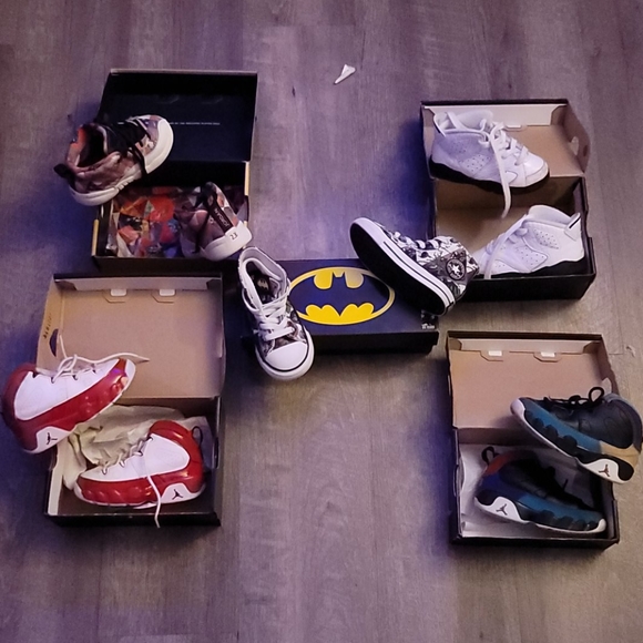 Jordan and Converse - Picture 1 of 11